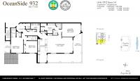 Unit 301-C floor plan